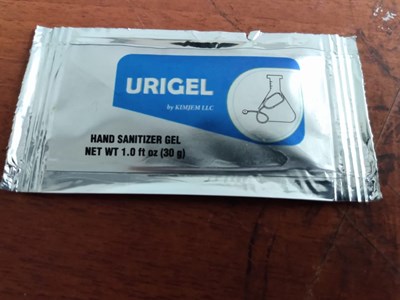 Packet 1oz Gel Urigel